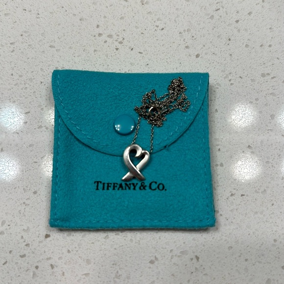 Tiffany and Co. Loving Heart Pendant - Picture 1 of 3